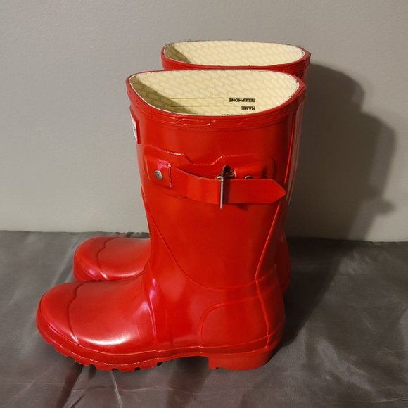 Short Hunter Boots - Picture 4 of 6